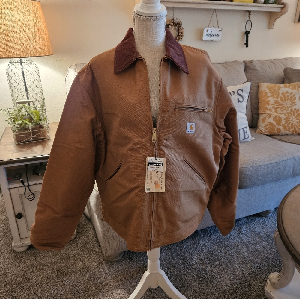 Carhartt 125th Anniversary Jacket Large Regular NEW